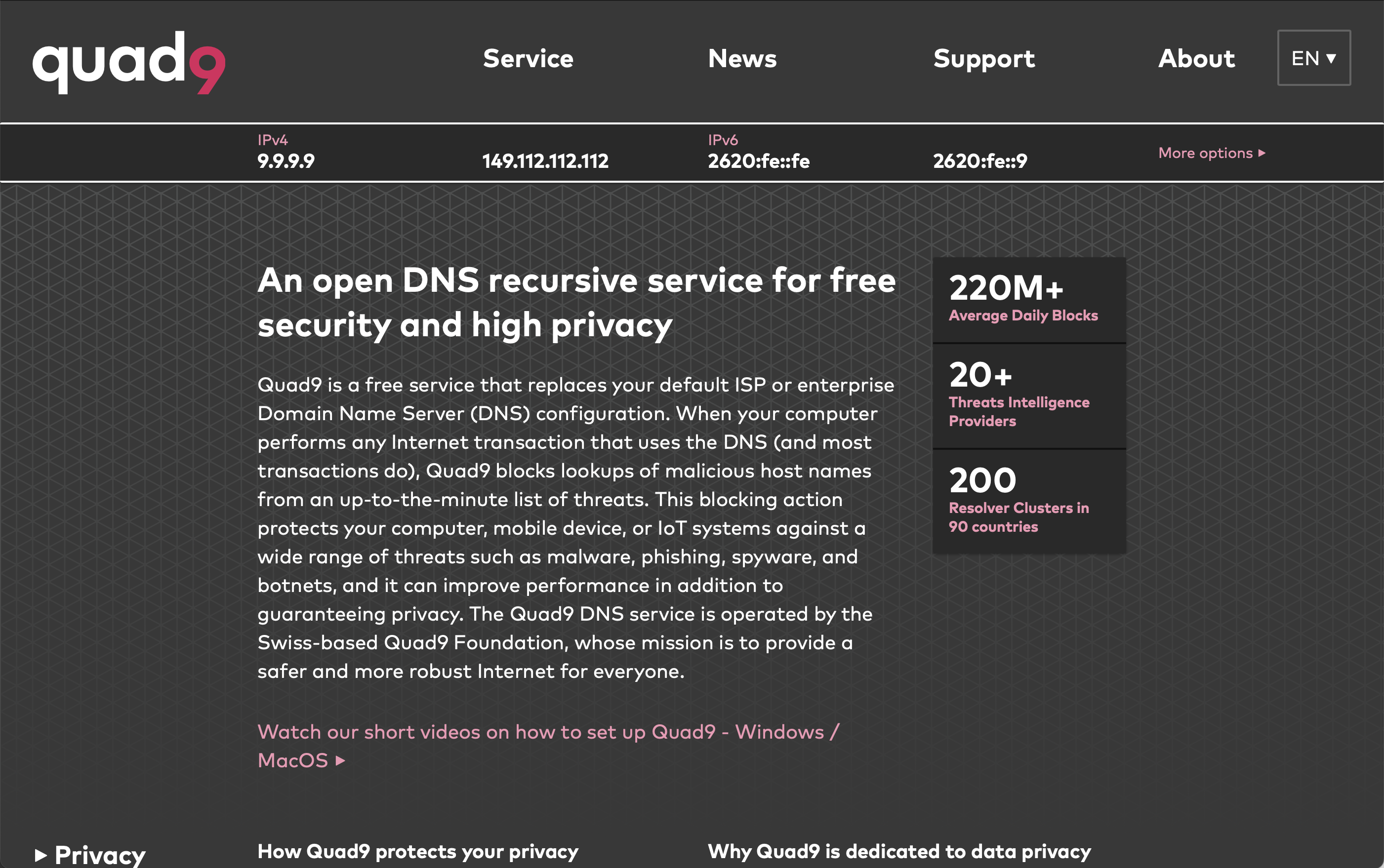 quad9 dns